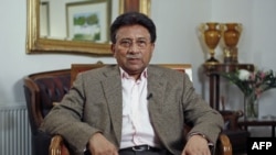 Cựu Tổng thống Pakistan Pervez Musharraf