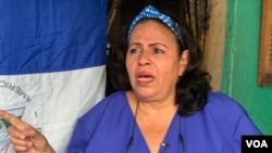Liseth Pérez le dijo a la Voz de América que siente indignación al ver lo que ocurre con excombatienes que han hecho historia.