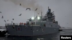 Meli ya kijeshi ya Russia, "Admiral Gorshkov"
