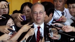 FILE - Assistant Secretary of State for East Asian and Pacific Affairs Daniel Russel.