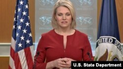 Представитель Госдепартамента Хизер Нойерт