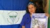 Liseth Pérez, excombatiente en Nicaragua, denuncia que el Gobierno sandinista se ha ensañado contra sus compañeros.
