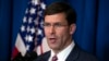 El secretario de Defensa de EE.UU., Mark Esper, dijo que la Fuerza Quds iraní sigue siendo una amenaza en la región. Foto de archivo.