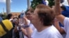 Policía de Nicaragua impide manifestación en el Día de los Derechos Humanos