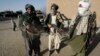 FILE - Taliban soldiers in Afghanistan