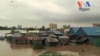 ផ្ទះ​នៅតាម​ដង​ទន្លេមេគង្គ​នៅភ្នំពេញ​ត្រូវទឹកជន់លិច។​