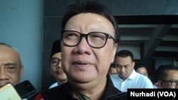 Ministan harkokin cikin gida na Indonesia, Tjahtjo Kumolo (Foto: VOA/Nurhadi)