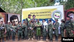 Líderes de la ex guerrilla de las FARC se habían desmovilizado, pero anunciaron su regreso a la lucha armada en agosto de 2019 por considerar que se incumplió un acuerdo de paz firmado en 2016.