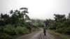 Vue de Mampong, dans la région orientale où se trouvent les plantations de cacao Tetteh Quarshie et Jubilee, le 14 juin 2019. (Photo de CRISTINA ALDEHUELA / AFP)