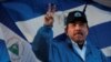 Archivo - El presidente de Nicaragua, Daniel Ortega, durante una marcha en Managua el 5 de septiembre de 2018.
