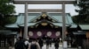 Kuil Yasukuni yang kontroversial di Tokyo, Jepang, 17 Oktober 2019. (Kazuhiro NOGI / AFP)