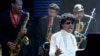 Little Richard au Domino Effect lors d'un concert en hommage à Fats Domino à la Nouvelle-Orléans, Louisiane, 30 mai 2009. (Photo AP)