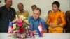 William Heidt, US ambassador in Cambodia, at the opening ceremony of Krakor Health Center in Pursat province, Cambodia, August 14, 2018. (Tum Malis/VOA Khmer) 