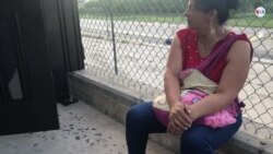 Migrantes asisten a la primera corte virtual en Laredo