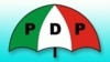 Tutar jam'iyar adawa ta PDP a Najeriya