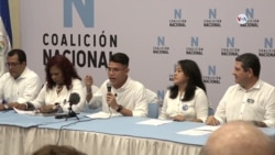 Opositores nicaragüenses buscan la unidad en la nueva “Coalición Nacional”