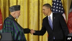 Obama US Afghanistan